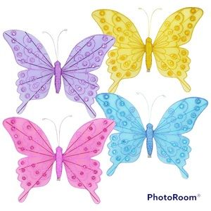 🦋 FREE WITH $20 PURCHASE - DECORATIVE SPARKLE BUTTERFLY 🦋
